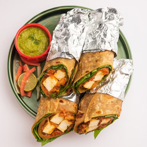 PANEER TIKKA ROLL Double